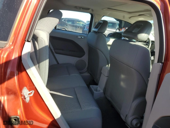 2007 Dodge Caliber R/T with VIN 1B3HE78K47D153293, listed as a Copart auction lot 46435475 with 73,048 mi miles and Salvage Title. Bid and sale history available at carsss.com. Image 10.