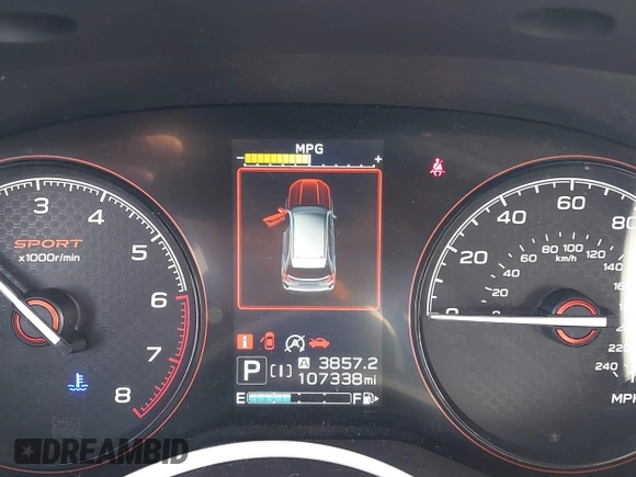 2020 Subaru Forester Special Sports with VIN JF2SKAMC5LH489385, listed as a IAAI auction lot 42599177 with 107,338 mi miles and . Bid and sale history available at DreamBid. Image 15.