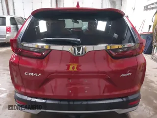 2022 Honda CR-V EX-L with VIN 2HKRW2H8XNH619209, listed as a IAAI auction lot 42042780 with 11,517 mi miles and . Bid and sale history available at DreamBid. Image 17.