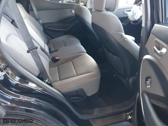 2017 Hyundai Santa Fe Sport 2.4L with VIN 5NMZUDLB9HH031727, listed as a IAAI auction lot 40141535 with 90,163 mi miles. Bid and sale history available at carsss.com. Image 8.