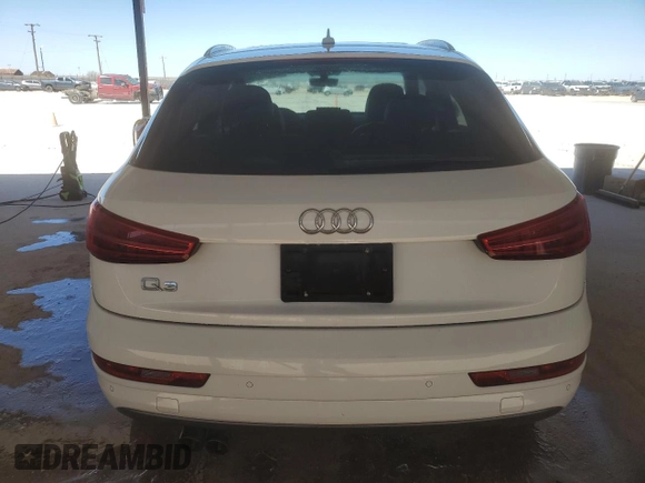 2016 Audi Q3 Premium Plus with VIN WA1BFCFS1GR023482, listed as a Copart auction lot 48429985 with 113,624 mi miles and Clean Title. Bid and sale history available at carsss.com. Image 6.