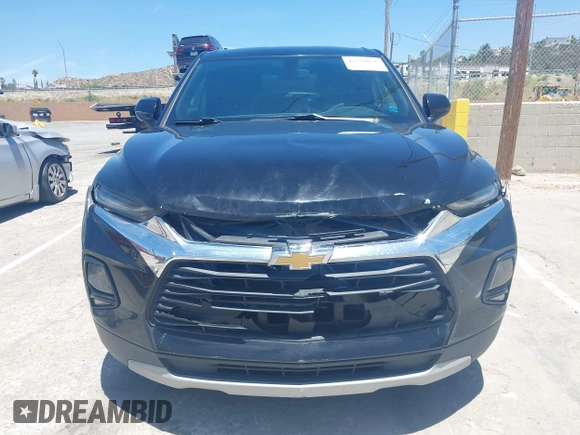 2021 Chevrolet Blazer LT with VIN 3GNKBBRA0MS553005, listed as a IAAI auction lot 42338956 with 93,185 mi miles and . Bid and sale history available at DreamBid. Image 12.