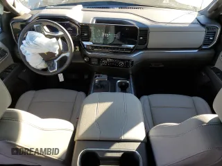 2024 Chevrolet Silverado 1500 LTZ with VIN 3GCUDGED4RG216565, listed as a Copart auction lot 88166225 with 7,703 mi miles and Salvage Title. Bid and sale history available at DreamBid. Image 8.
