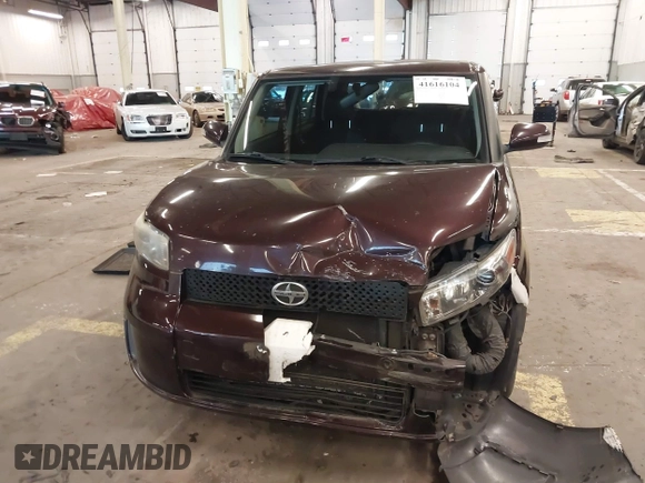 2009 Scion xB with VIN JTLKE50E391078402, listed as a IAAI auction lot 41616104 with 119,165 mi miles. Bid and sale history available at carsss.com. Image 12.