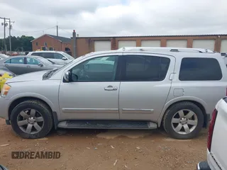 2014 Nissan Armada Platinum z VIN 5N1BA0ND5EN609740, wystawiony jako IAAI lot #42308325 z przebiegiem 197 675 mil mil oraz . Historia ofert i sprzedaży dostępna na DreamBid. Obrazek 13.