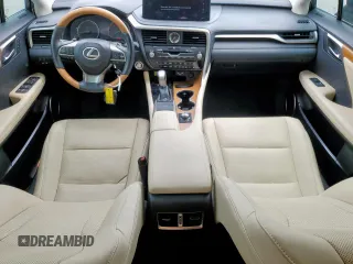 2022 Lexus RX 350 with VIN 2T2HZMAA0NC227740, listed as a Copart auction lot 57304935 with 78,253 mi miles and Salvage title. Bid and sale history available at DreamBid. Image 8.