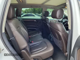 2014 Audi Q7 Premium Plus z VIN WA1LGAFE3ED003650, wystawiony jako Copart lot #64277325 z przebiegiem 167 169 mil mil oraz Szkoda całkowita • Salvage title. Historia ofert i sprzedaży dostępna na DreamBid. Obrazek 11.