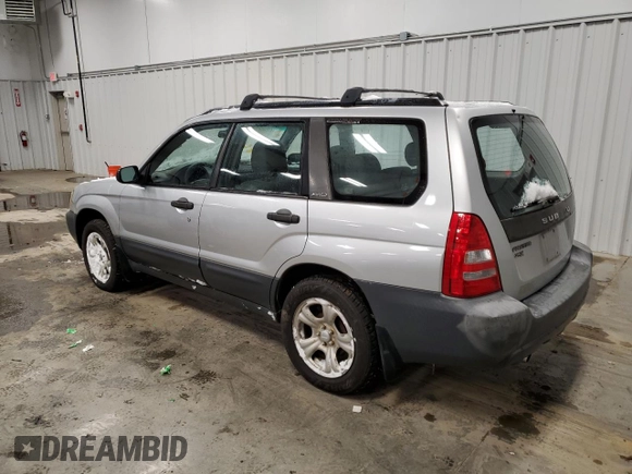 2003 Subaru Forester X with VIN JF1SG63683H762947, listed as a Copart auction lot 44438675 with 0 mi miles and Clean Title. Bid and sale history available at carsss.com. Image 2.