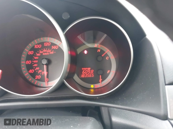 2008 Mazda 3 S GT with VIN JM1BK324181825670, listed as a IAAI auction lot 41207532 with 183,565 mi miles and . Bid and sale history available at DreamBid. Image 15.