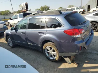 2013 Subaru Outback Limited with VIN 4S4BRBKC3D3244887, listed as a Copart auction lot 75834644 with 165,516 mi miles and Salvage title. Bid and sale history available at DreamBid. Image 2.