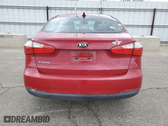 2014 Kia Forte LX with VIN KNAFX4A6XE5080348, listed as a Copart auction lot 47750315 with 84,822 mi miles and Clean Title. Bid and sale history available at carsss.com. Image 6.