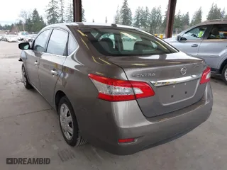 2015 Nissan Sentra SV with VIN 3N1AB7AP7FL651238, listed as a IAAI auction lot 41838468 with 100,711 mi miles. Bid and sale history available at carsss.com. Image 3.