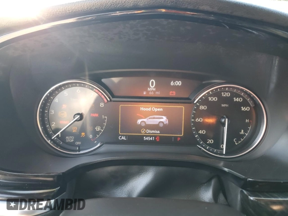 2022 Cadillac XT6 Premium Luxury with VIN 1GYKPCRS1NZ104567, listed as a Copart auction lot 47173005 with 54,541 mi miles and Clean Title. Bid and sale history available at carsss.com. Image 9.