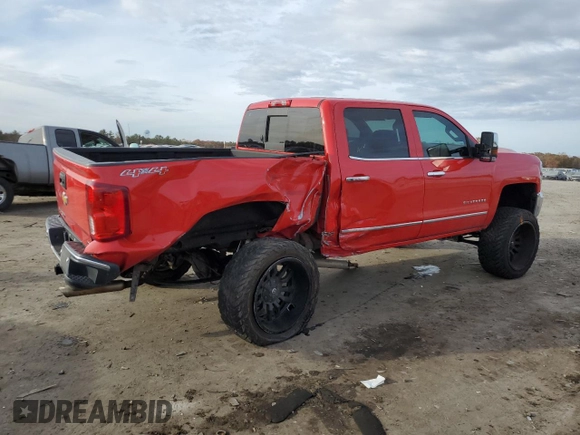 2017 Chevrolet Silverado 1500 LTZ with VIN 3GCUKSEJ4HG139290, listed as a Copart auction lot 79041144 with 88,981 mi miles and Salvage Title. Bid and sale history available at DreamBid. Image 3.