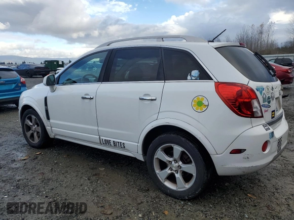 2014 Chevrolet Captiva Sport LT with VIN 3GNAL3EK3ES627354, listed as a Copart auction lot 80928844 with 127,514 mi miles and Clean Title. Bid and sale history available at DreamBid. Image 2.