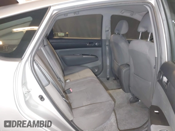 2008 Toyota Prius with VIN JTDKB20U983307324, listed as a IAAI auction lot 42383980 with 193,311 mi miles and . Bid and sale history available at DreamBid. Image 8.