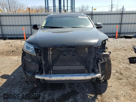2015 Audi Q7 S line Prestige with VIN WA1DGAFE6FD008783, listed as a Copart auction lot 51765715 with 72,999 mi miles and Salvage title. Bid and sale history available at DreamBid. Image 5.