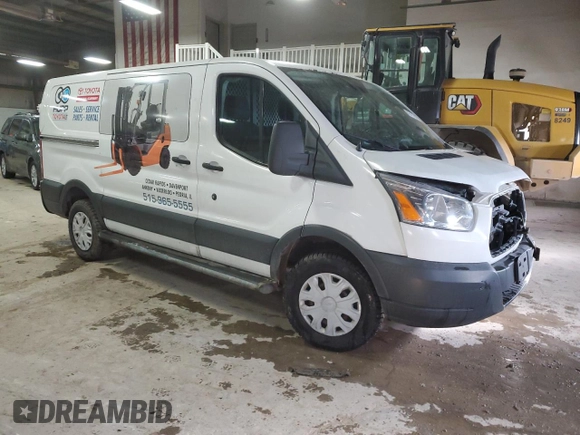 2018 Ford Transit z VIN 1FTYR1YM0JKA46536, wystawiony jako Copart lot #42117625 z przebiegiem 248 282 mil mil oraz Szkoda całkowita • Salvage title. Historia ofert i sprzedaży dostępna na DreamBid. Obrazek 4.