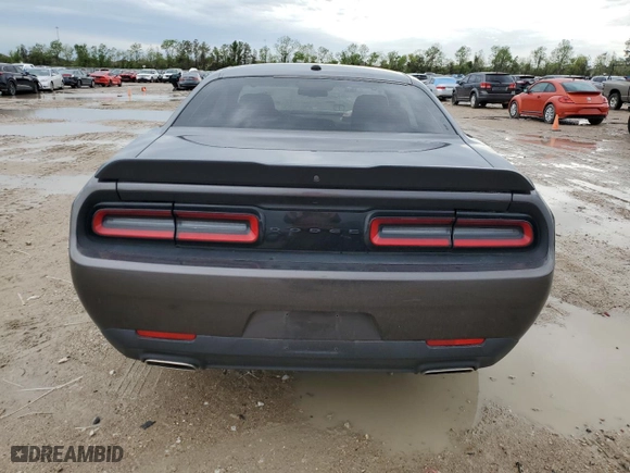 2021 Dodge Challenger SXT with VIN 2C3CDZAG9MH573387, listed as a Copart auction lot 50359515 with 36,008 mi miles and Salvage Title. Bid and sale history available at carsss.com. Image 6.
