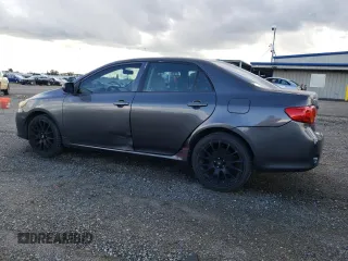 2009 Toyota Corolla with VIN JTDBL40E99J024923, listed as a Copart auction lot 49014625 with 164,319 mi miles and Salvage Title. Bid and sale history available at carsss.com. Image 2.
