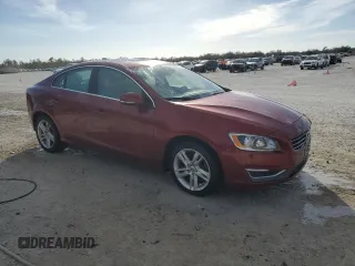 2015 Volvo S60 T5 Premier with VIN YV1612TB3F2310246, listed as a Copart auction lot 42373584 with 130,442 mi miles. Bid and sale history available at carsss.com. Image 4.