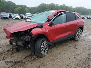 2021 Ford Escape SEL с VIN 1FMCU0H65MUA91965, выставлен на аукционе Copart как лот 56002875 с пробегом Не указан миль и Списание • Salvage title. История ставок и продаж доступна на DreamBid. Изображение 1.