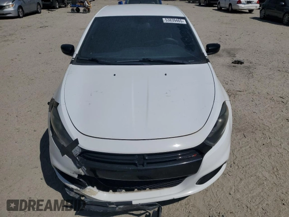 2015 Dodge Dart SXT with VIN 1C3CDFBB3FD116687, listed as a Copart auction lot 53839465 with 174,413 mi miles and Clean Title. Bid and sale history available at carsss.com. Image 5.