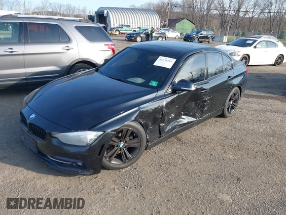 2016 BMW 3 Series 328i xDrive z VIN WBA8E3G50GNU01162, wystawiony jako IAAI lot #41934401 z przebiegiem 106 967 mil mil oraz . Historia ofert i sprzedaży dostępna na DreamBid. Obrazek 17.