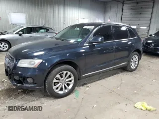 2013 Audi Q5 Premium Plus with VIN WA1LFAFP3DA005533, listed as a Copart auction lot 50541595 with 157,948 mi miles and Non Repairable. Bid and sale history available at carsss.com. Image 1.