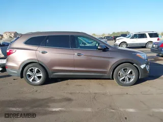 2014 Hyundai Santa Fe Limited with VIN KM8SN4HF3EU043589, listed as a IAAI auction lot 41146688 with 115,361 mi miles. Bid and sale history available at carsss.com. Image 13.