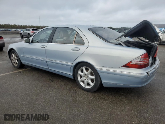 2006 Mercedes-Benz S 430 with VIN WDBNG83J66A469390, listed as a Copart auction lot 84956984 with Not Provided miles and Salvage Title. Bid and sale history available at carsss.com. Image 2.