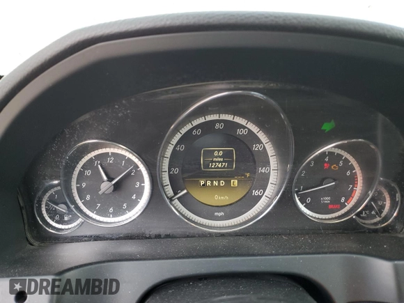 2012 Mercedes-Benz E 350 with VIN WDDKJ5KB4CF134356, listed as a Copart auction lot 85063864 with 127,471 mi miles and Salvage title. Bid and sale history available at DreamBid. Image 9.