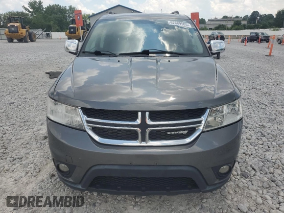 2013 Dodge Journey SXT with VIN 3C4PDDBG3DT507553, listed as a Copart auction lot 62889505 with 179,388 mi miles and Clean title. Bid and sale history available at DreamBid. Image 5.