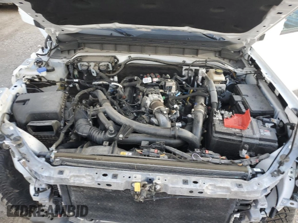 2023 Ford Bronco with VIN 1FMEE5DP5PLA95882, listed as a Copart auction lot 44057865 with 32,410 mi miles and Salvage Title. Bid and sale history available at DreamBid. Image 11.