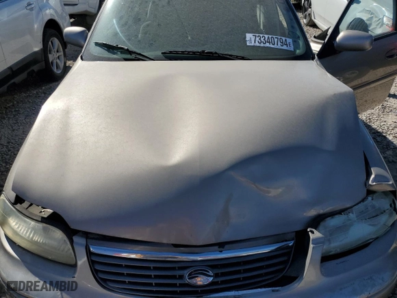 1999 Chevrolet Malibu with VIN 1G1ND52T9X6199015, listed as a Copart auction lot 73340794 with 0 mi miles and Salvage Title. Bid and sale history available at carsss.com. Image 11.