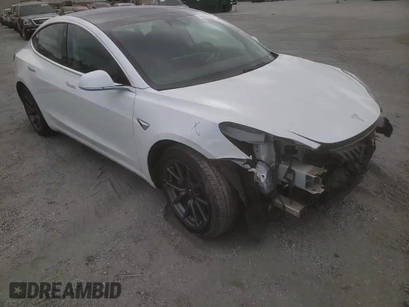 2020 Tesla Model 3 Long Range with VIN 5YJ3E1EBXLF636977, listed as a Copart auction lot 49852305 with 65,236 mi miles and Salvage Title. Bid and sale history available at carsss.com. Image 11.