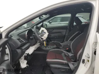 2022 Subaru Impreza Sport with VIN 4S3GKAM68N3605905, listed as a Copart auction lot 41421785 with 9,075 mi miles and Salvage Title. Bid and sale history available at carsss.com. Image 7.