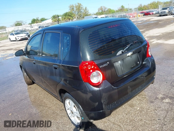 2011 Chevrolet Aveo 1LT с VIN KL1TD6DE1BB213015, выставлен на аукционе IAAI как лот 41682737 с пробегом 118 656 миль миль и . История ставок и продаж доступна на DreamBid. Изображение 3.