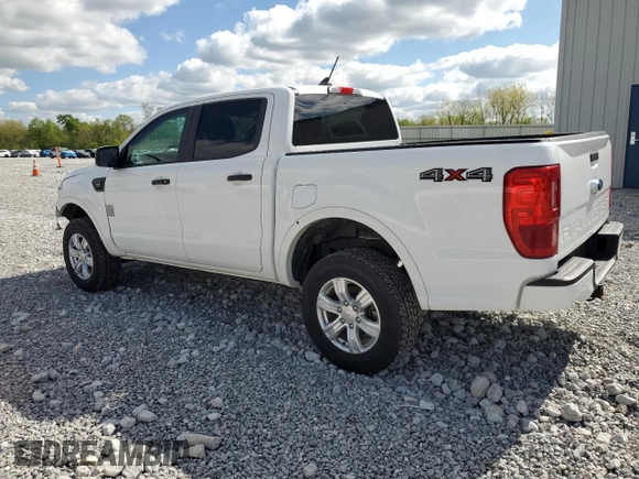 2022 Ford Ranger XL with VIN 1FTER4FH8NLD44472, listed as a Copart auction lot 58608825 with 79,865 mi miles and Salvage title. Bid and sale history available at DreamBid. Image 2.