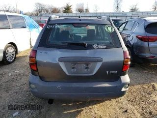 2006 Pontiac Vibe with VIN 5Y2SL65806Z419732, listed as a Copart auction lot 49154094 with 189,024 mi miles and Non Repairable. Bid and sale history available at carsss.com. Image 6.