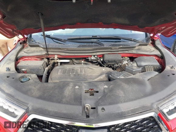 2020 Acura MDX Technology with VIN 5J8YD4H58LL004283, listed as a IAAI auction lot 42083998 with 77,520 mi miles and . Bid and sale history available at DreamBid. Image 10.