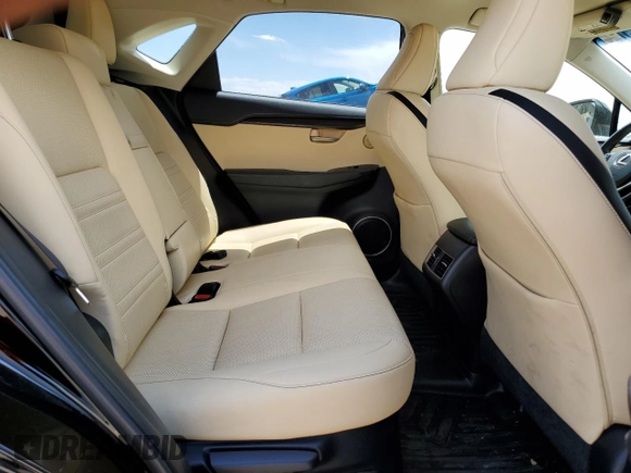2015 Lexus NX 300h with VIN JTJBJRBZ7F2007186, listed as a Copart auction lot 64075715 with 116,531 mi miles and Salvage title. Bid and sale history available at DreamBid. Image 11.
