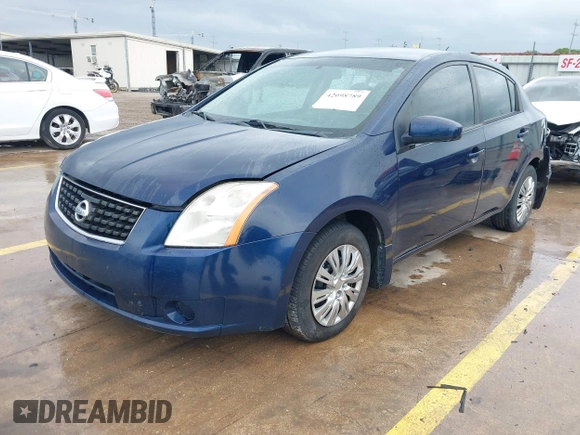 2008 Nissan Sentra S z VIN 3N1AB61E78L725060, wystawiony jako IAAI lot #42098789 z przebiegiem 195 341 mil mil oraz . Historia ofert i sprzedaży dostępna na DreamBid. Obrazek 2.