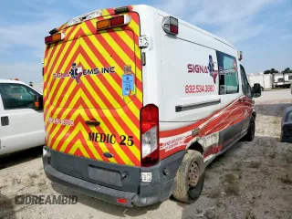 2018 Ford Transit с VIN 1FDYR2CM7JKA80501, выставлен на аукционе Copart как лот 54597915 с пробегом 353 695 миль миль и Списание • Salvage title. История ставок и продаж доступна на DreamBid. Изображение 3.