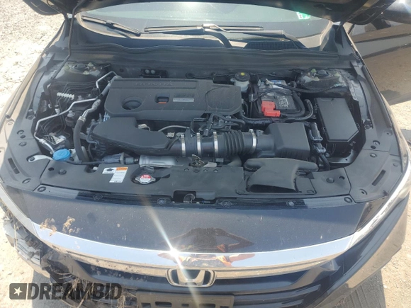 2020 Honda Accord EX-L with VIN 1HGCV2F51LA004779, listed as a Copart auction lot 59372935 with 61,884 mi miles and Salvage title. Bid and sale history available at DreamBid. Image 11.