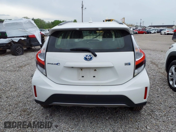 2018 Toyota Prius One with VIN JTDKDTB35J1599544, listed as a IAAI auction lot 42041925 with 79,501 mi miles and . Bid and sale history available at DreamBid. Image 16.