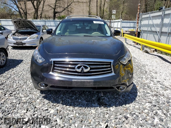 2012 Infiniti FX35 with VIN JN8AS1MU7CM121370, listed as a Copart auction lot 54534085 with 113,026 mi miles and Clean Title. Bid and sale history available at carsss.com. Image 5.