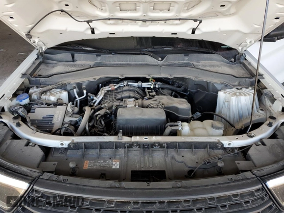 2023 Ford Explorer with VIN 1FMSK8BB5PGA00864, listed as a Copart auction lot 82433904 with 13,366 mi miles and Salvage Title. Bid and sale history available at carsss.com. Image 11.