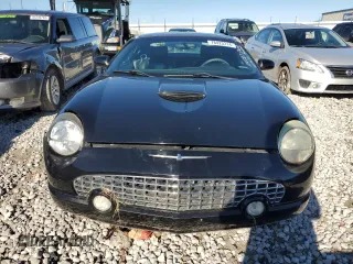 2003 Ford Thunderbird Deluxe with VIN 1FAHP60A63Y110587, listed as a Copart auction lot 78423314 with 119,172 mi miles and Salvage Title. Bid and sale history available at DreamBid. Image 5.