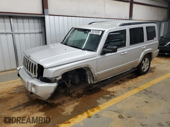 2010 Jeep Commander Sport с VIN 1J4RG4GK1AC132194, выставлен на аукционе Copart как лот 59276295 с пробегом 268 856 миль миль и Списание • Salvage title. История ставок и продаж доступна на DreamBid. Изображение 1.